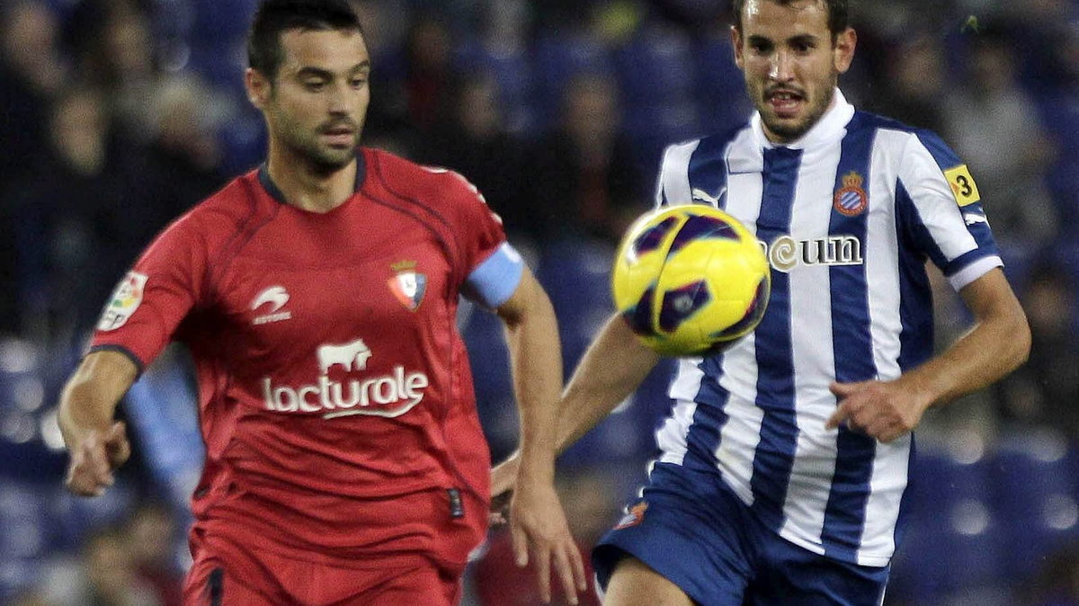 Espanyol - Osasuna: Christian Ricardo Stuani (P)