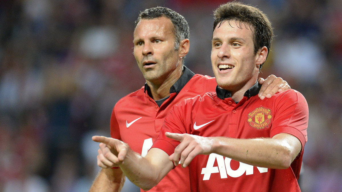 Ryan Giggs i Angelo Henriquez