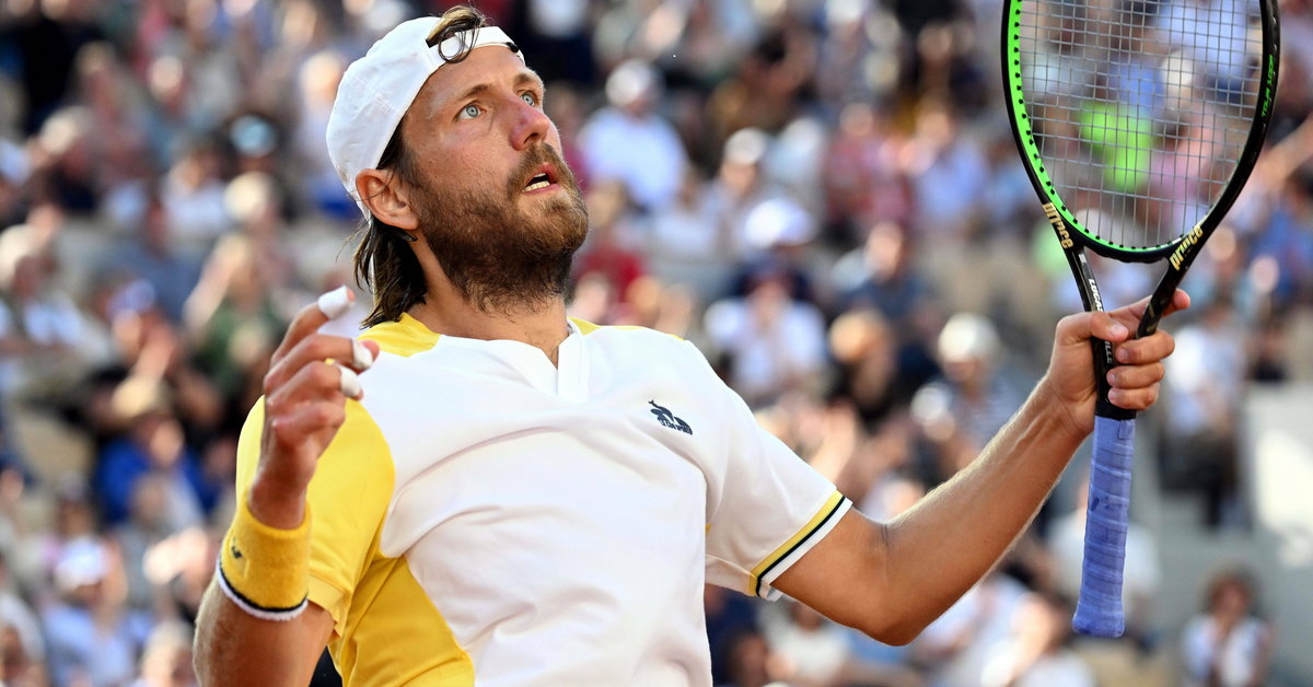 Cauchemar à Roland Garros.  Un joueur de tennis perd 600 000 euros.  Pendant le match