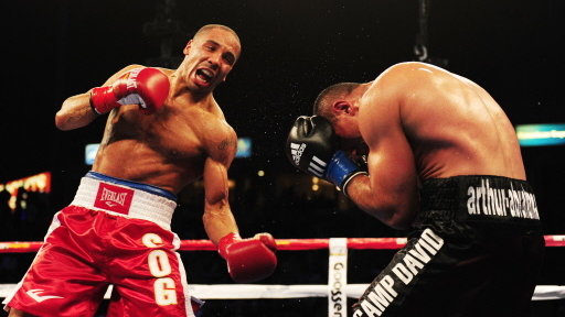 Andre Ward (z lewej)