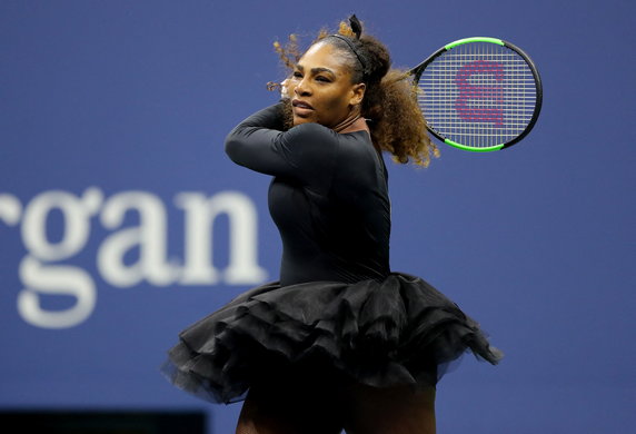 Serena Williams podczas US Open 2018