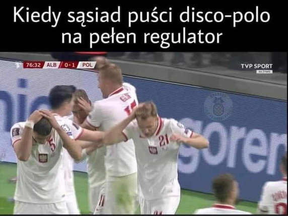 Albania - Polska. Memy po meczu