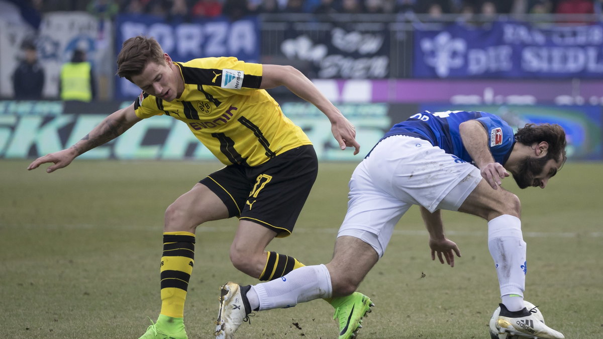 SV Darmstadt 98 - Borussia Dortmund