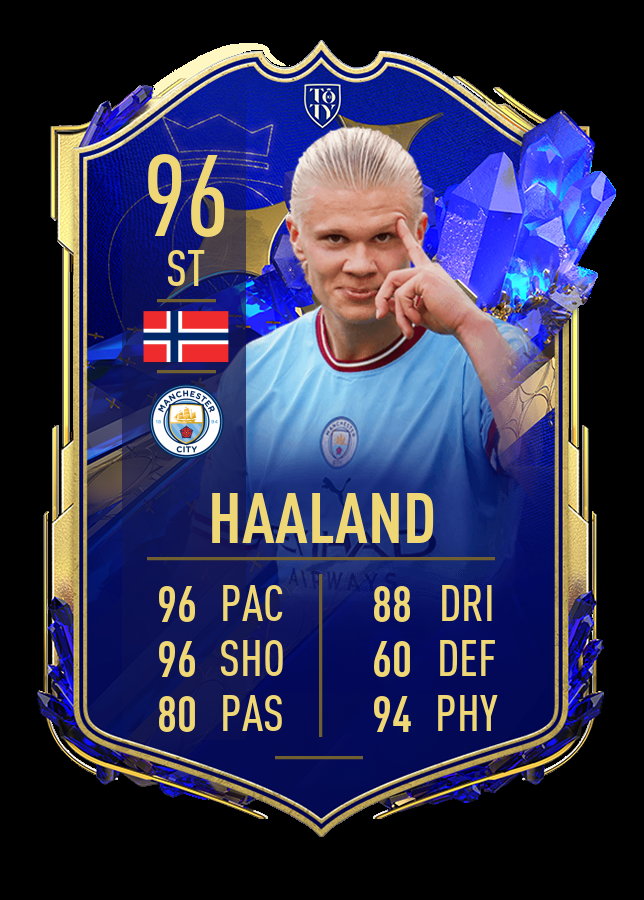 Haaland TOTY