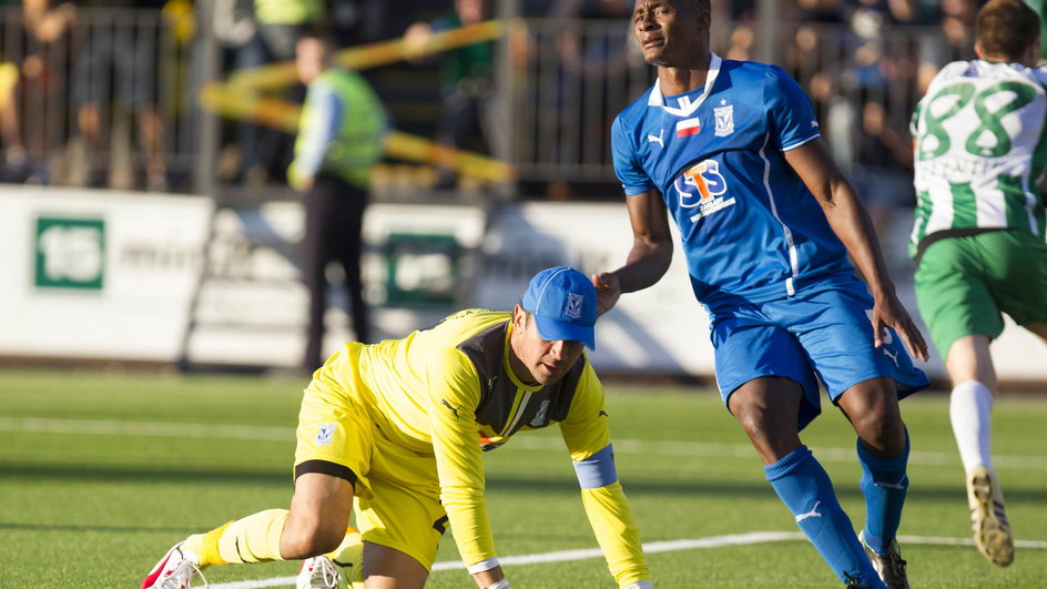 Żalgiris - Lech 1:0