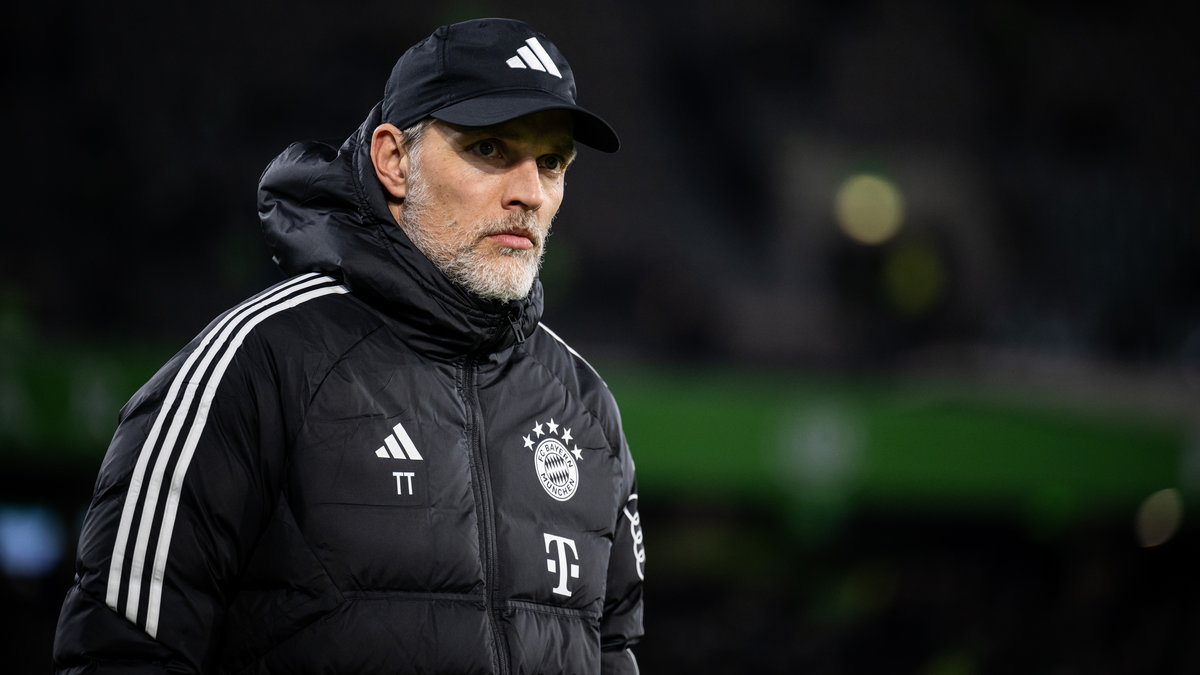 Trener Bayernu Thomas Tuchel