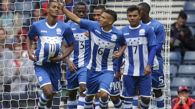 Piłkarze reprezentacji Hondurasu