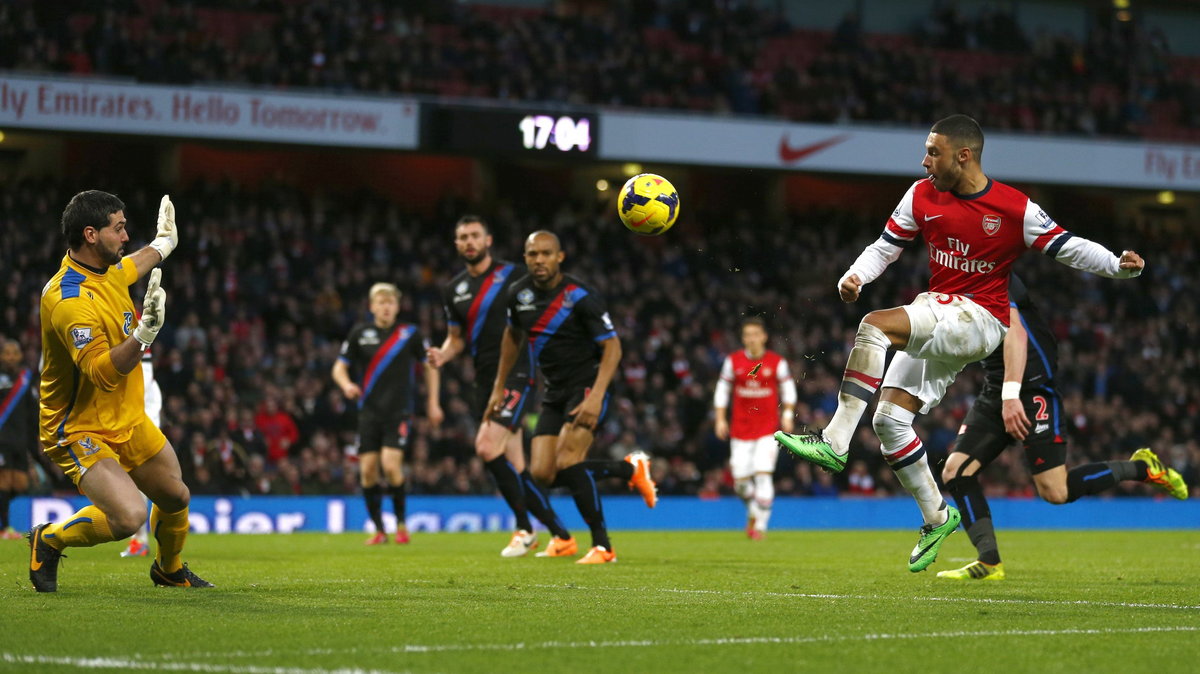 Arsenal Londyn - Crystal Palace