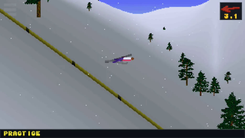 Delux Ski Jump