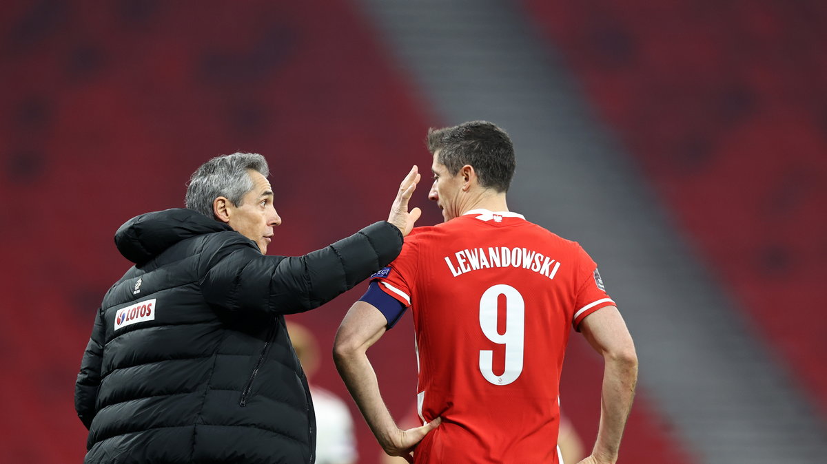 Paulo Sousa i Robert Lewandowski