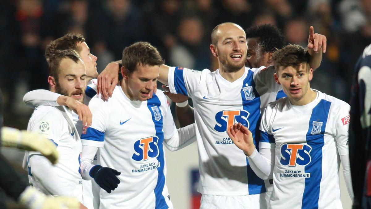 22.11.2015POGON SZCZECIN - LECH POZNAN EKSTRAKLASA PILKA NOZNA