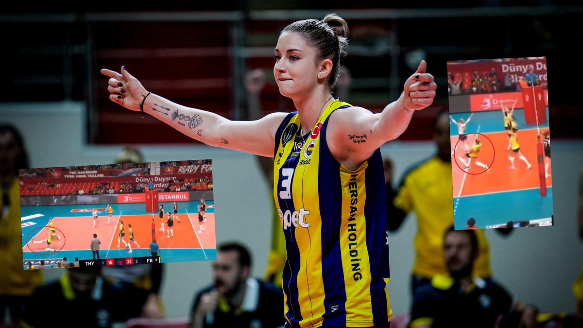 Magdalena Stysiak jest gwiazdą Fenerbahce