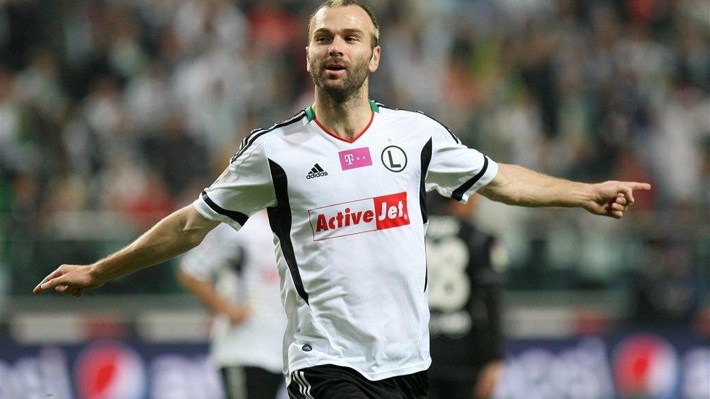 Legia - Polonia/Danijel Ljuboja