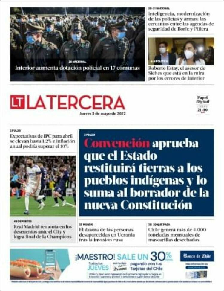 La Tercera