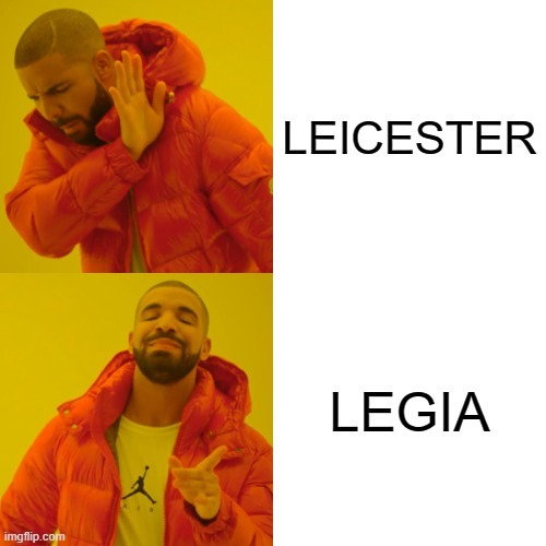 Memy po meczu Legia - Leicester