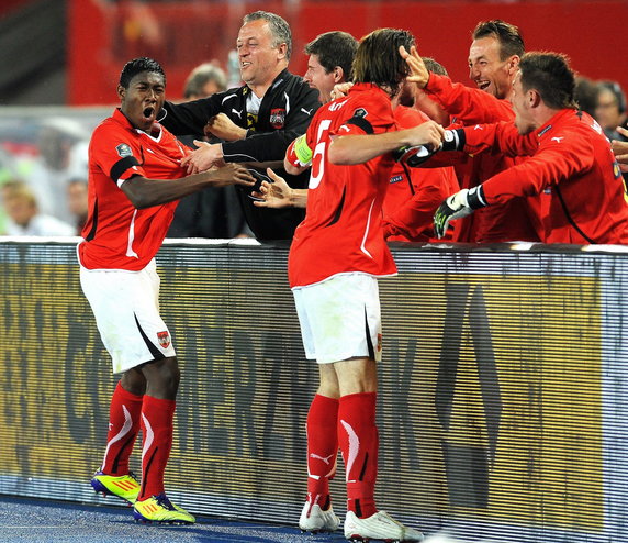 AUSTRIA SOCCER EURO 2012 QUALIFIER