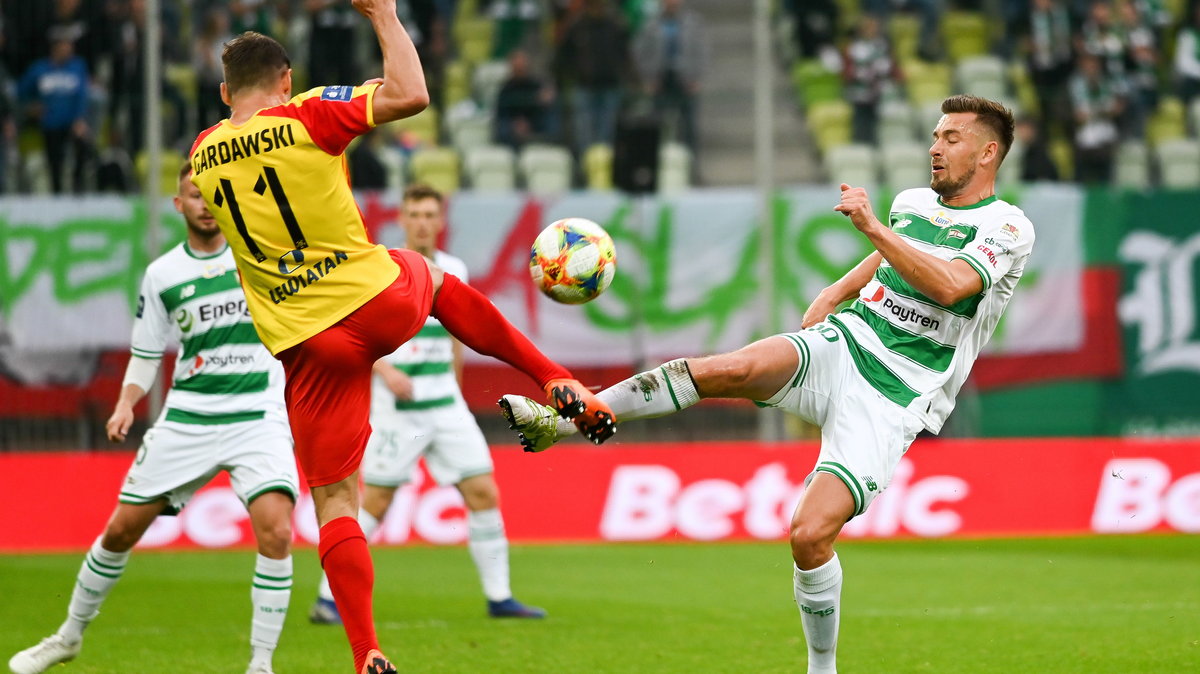 Lechia - Jagiellonia