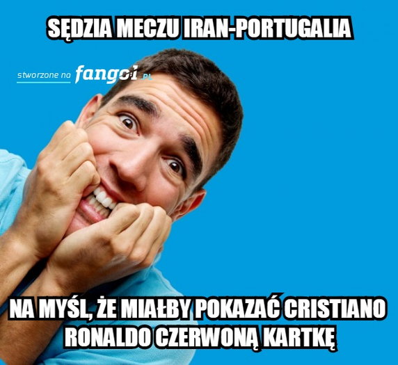 Mundial 2018: memy po meczu Iran - Portugalia