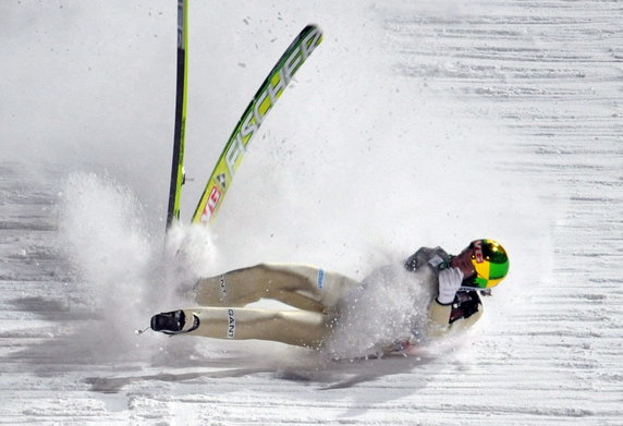 GERMANY SKI JUMPING FOUR HILLS