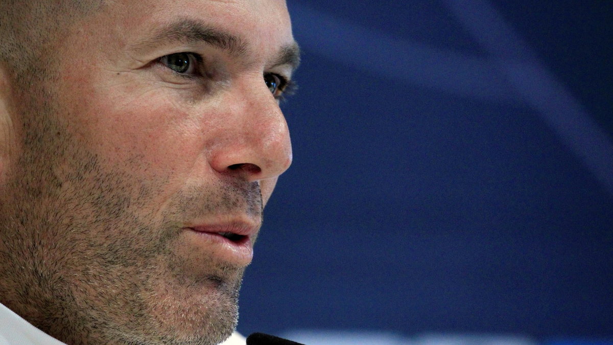 Zidane przygotowany na odejście z Realu Madryt