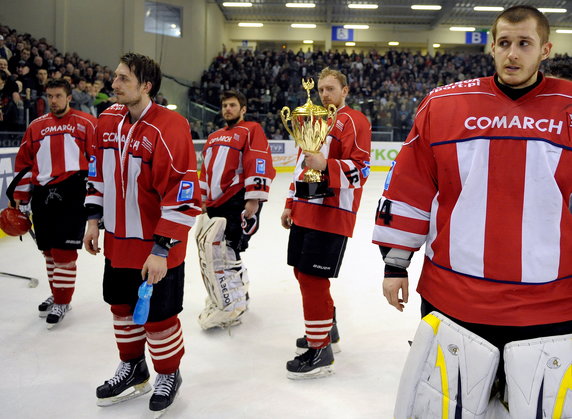 FINAŁ PLH CIARKO SANOK KONTRA COMARCH CRACOVIA