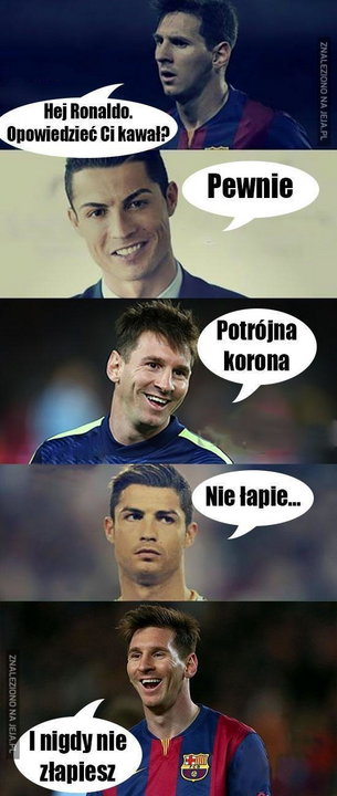 Leo Messi. Najlepsze memy o piłkarzu