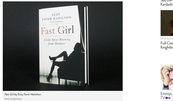 "Fast Girl by Suzy Favor Hamilton"