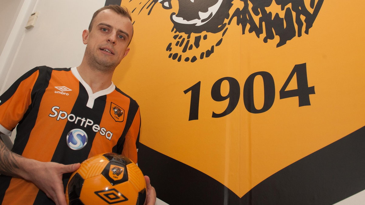 Kamil Grosicki w Hull City