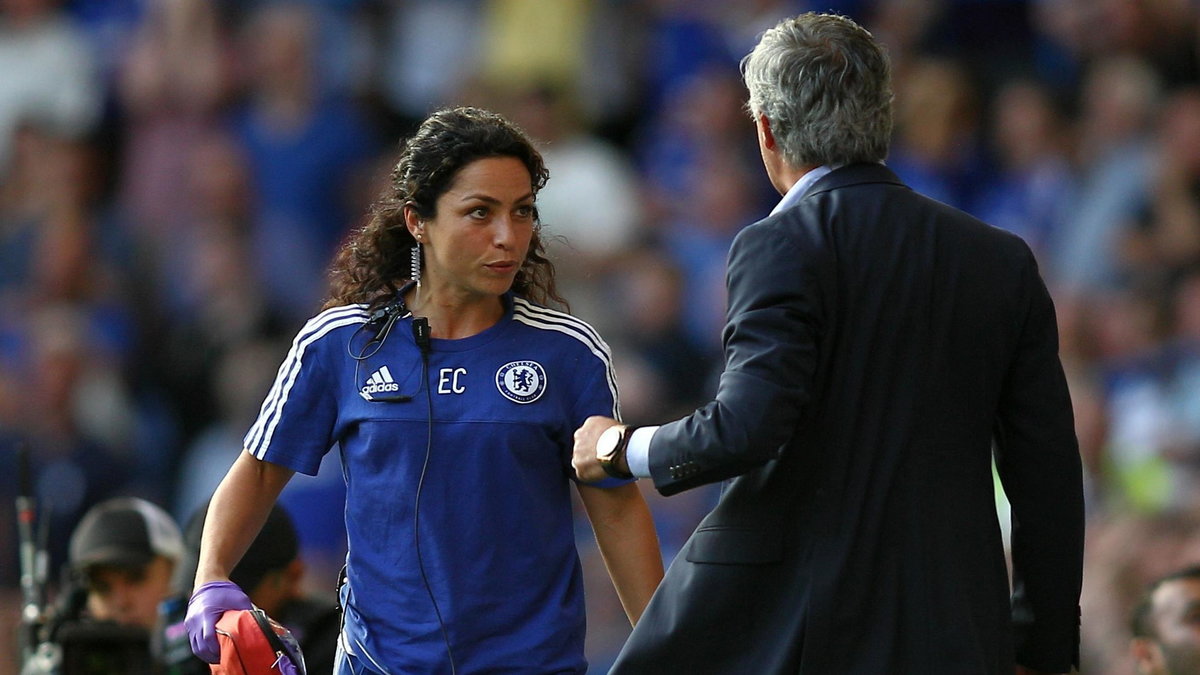 Jose Mourinho, Eva Carneiro, Chelsea Londyn