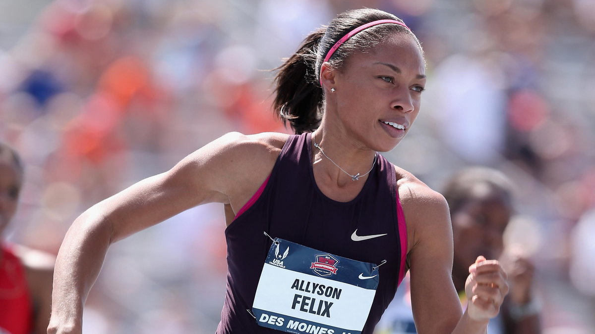 3. Allyson Felix