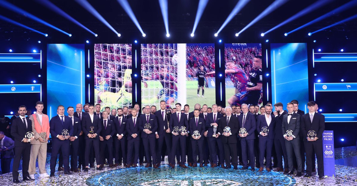 Gala PKO BP Ekstraklasy [RELACJA NA ŻYWO]