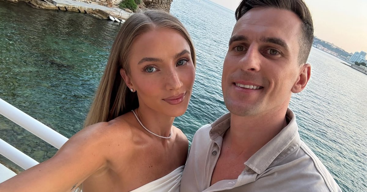 Arkadiusz Milik z ukochaną na wakacjach. To tu odpoczywają