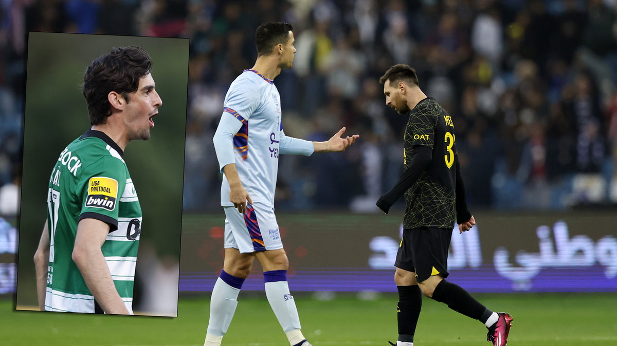 Francisco Trincao porównał Cristiano Ronaldo i Leo Messiego