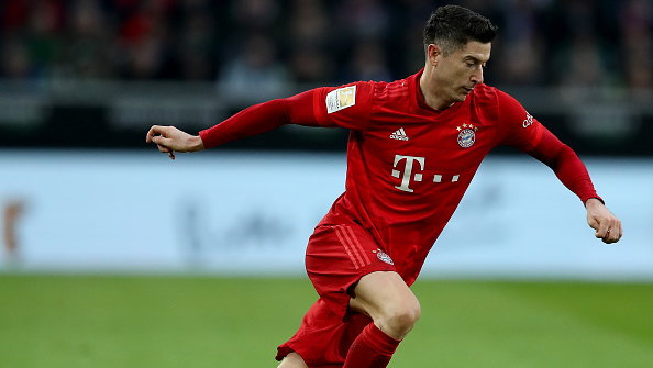 Robert Lewandowski (Bayern)