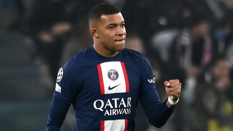 Kylian Mbappe