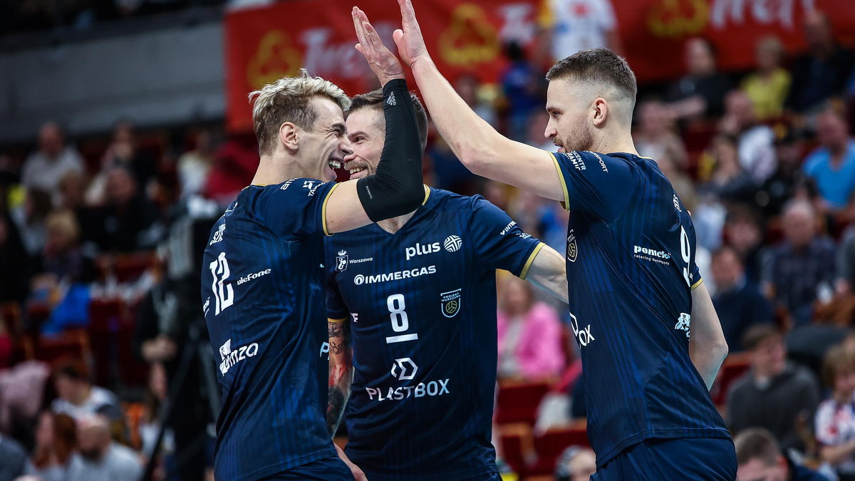 Trefl Gdansk - Projekt Warszawa