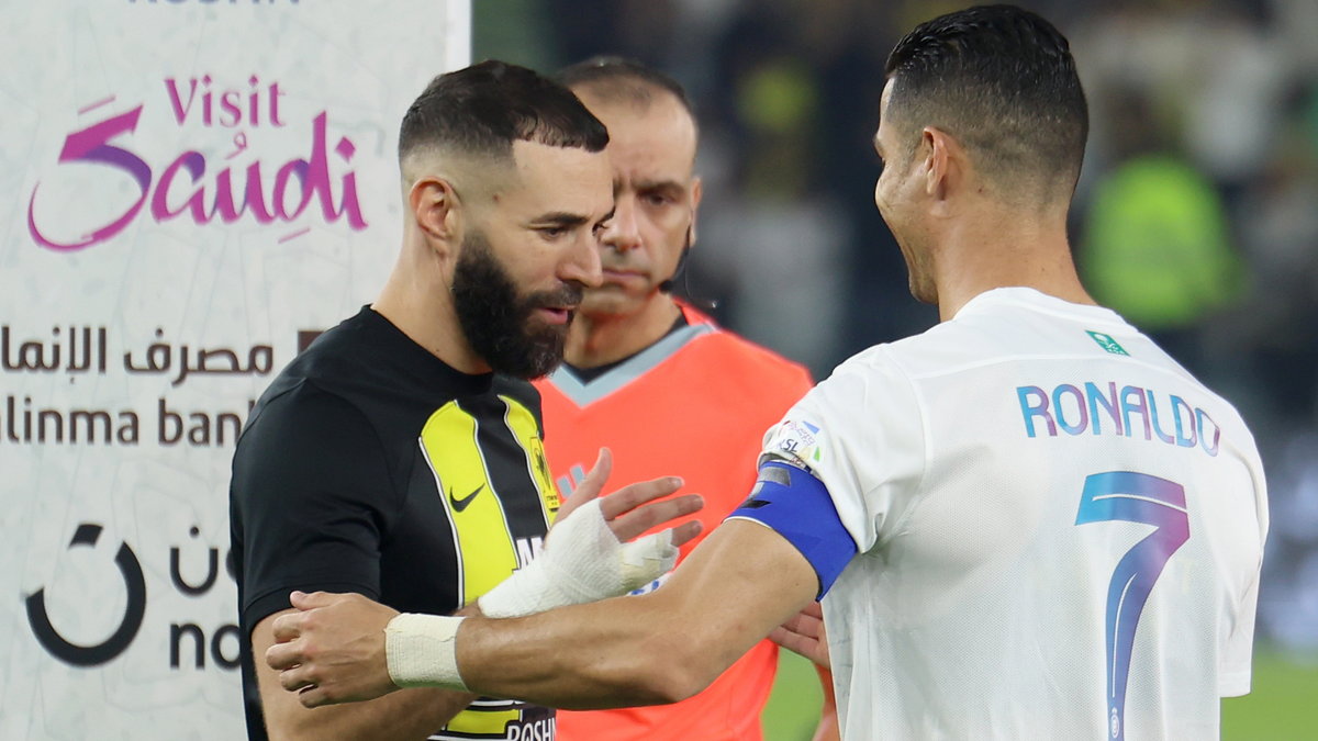 Karim Benzema i Cristiano Ronaldo