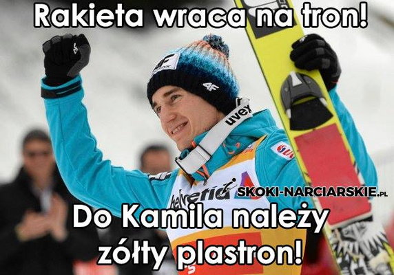 PŚ w Wiśle: Kamil Stoch zdeklasował rywali. Memy po triumfie Polaka