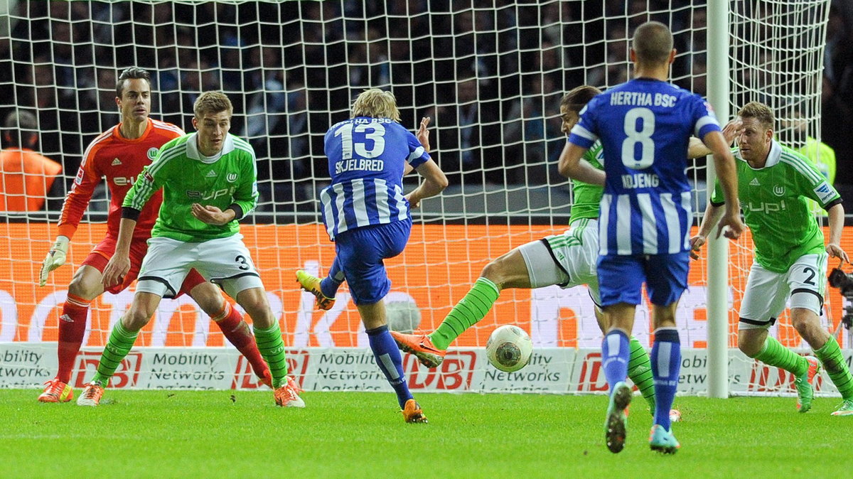 Hertha Berlin - VfL Wolfsburg