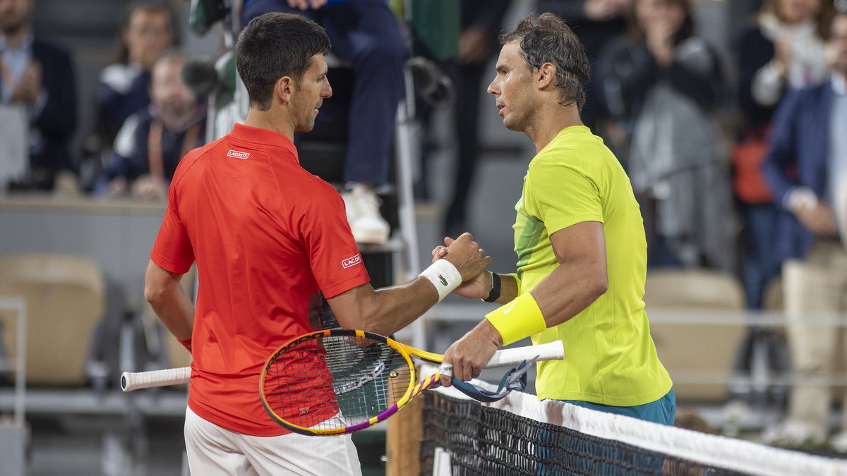 Novak Djoković i Rafa Nadal
