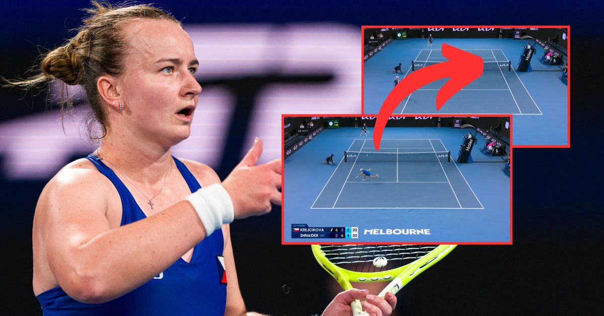 Zwyciężczyni Wielkiego Szlema za burtą w 1. rundzie! I jeszcze ta akcja Rosjanki