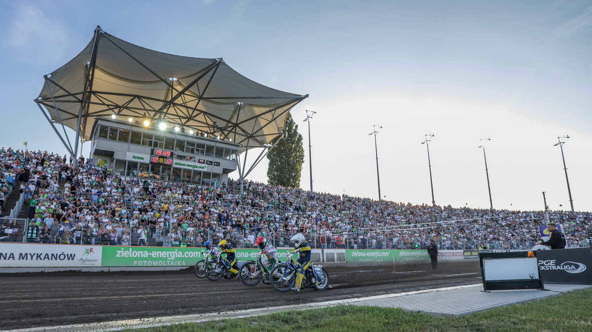 Stadion żużlowy w Częstochowie