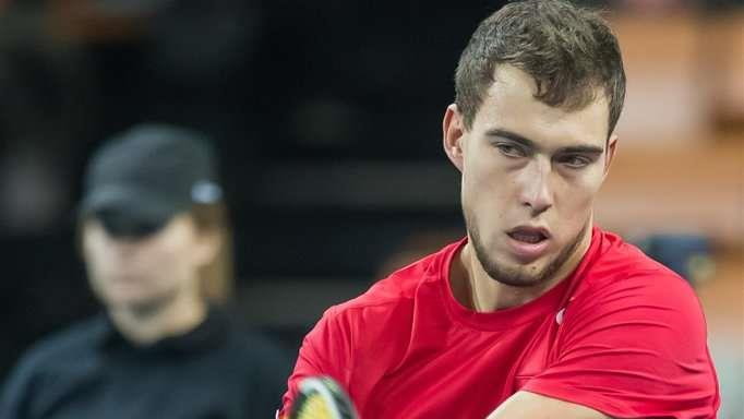 Puchar Davisa: Polska - Słowenia/ Jerzy Janowicz