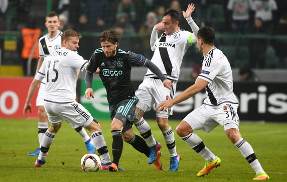 Legia Warszawa - Ajax Amsterdam