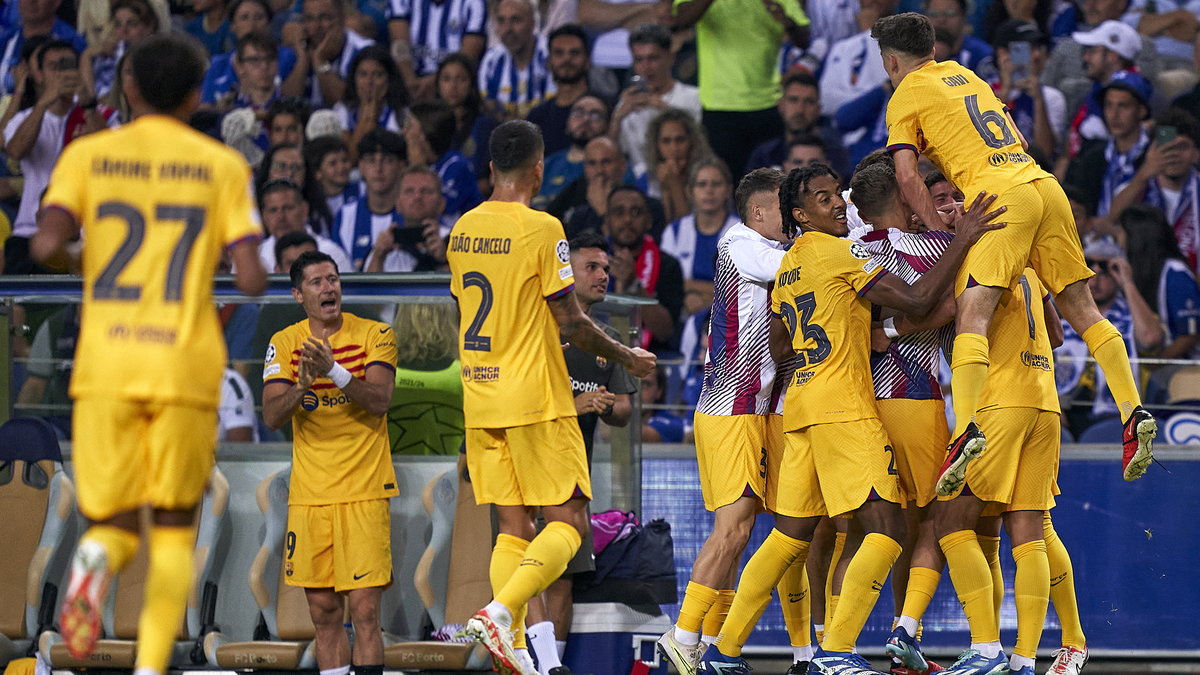 FC Barcelona pokonała FC Porto