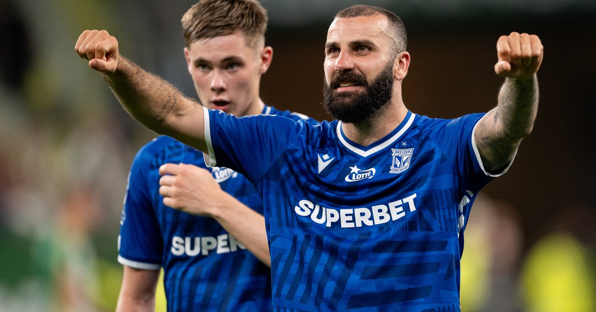 Lech Poznań chce kontynuować dobrą serię w Ekstraklasie