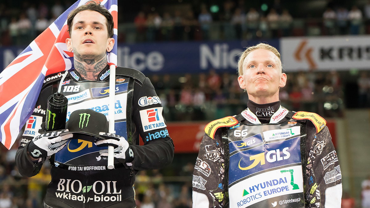 Tai Woffinden, Maciej Janowski, Fredrik Lindgren