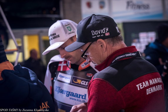 Niels Kristian Iversen, Hans Nielsen