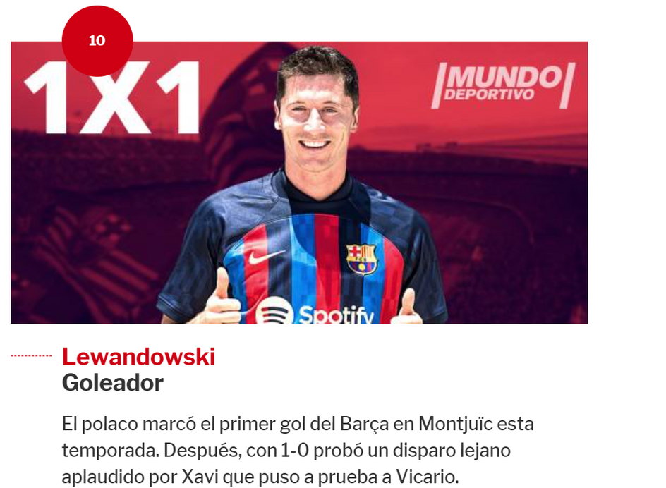 "Mundo Deportivo"