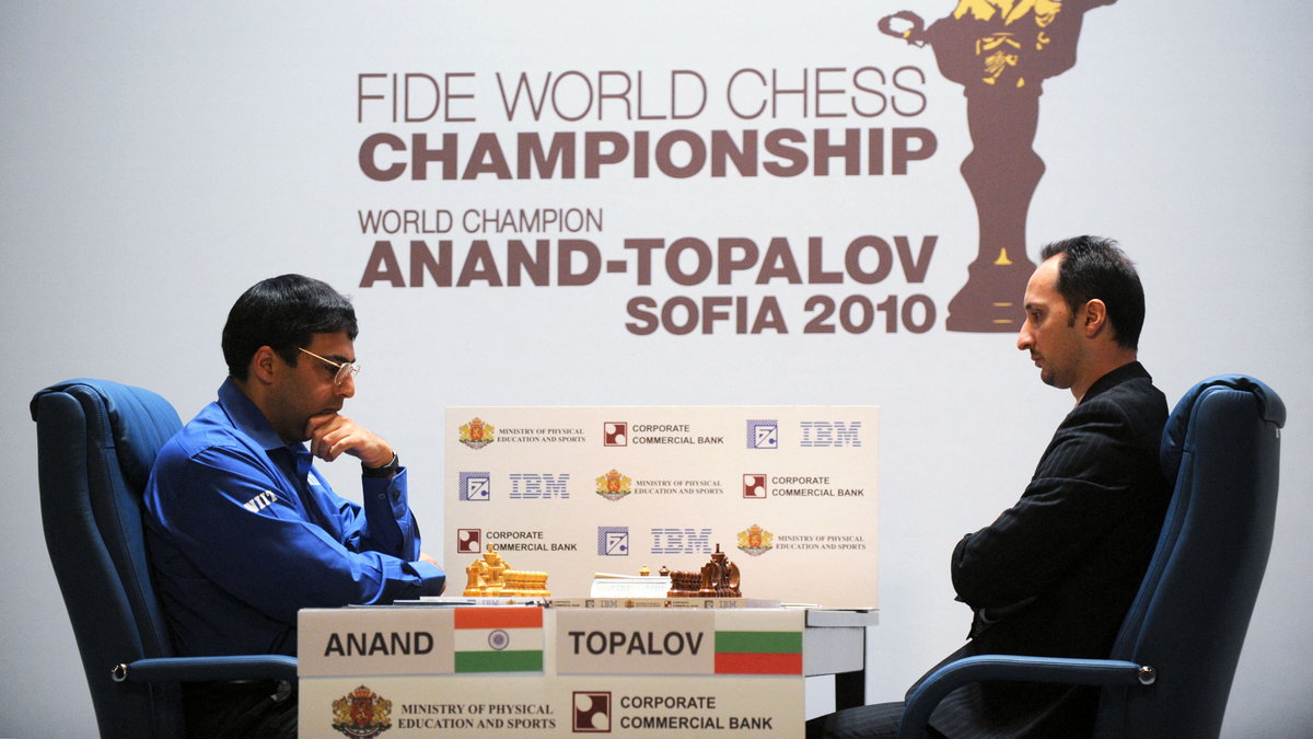 Mecz o mistrzostwo świata Anand - Topałow